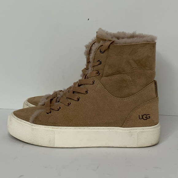 UGG Women’s Beven High Top Sneaker Boot - Picture 12 of 13